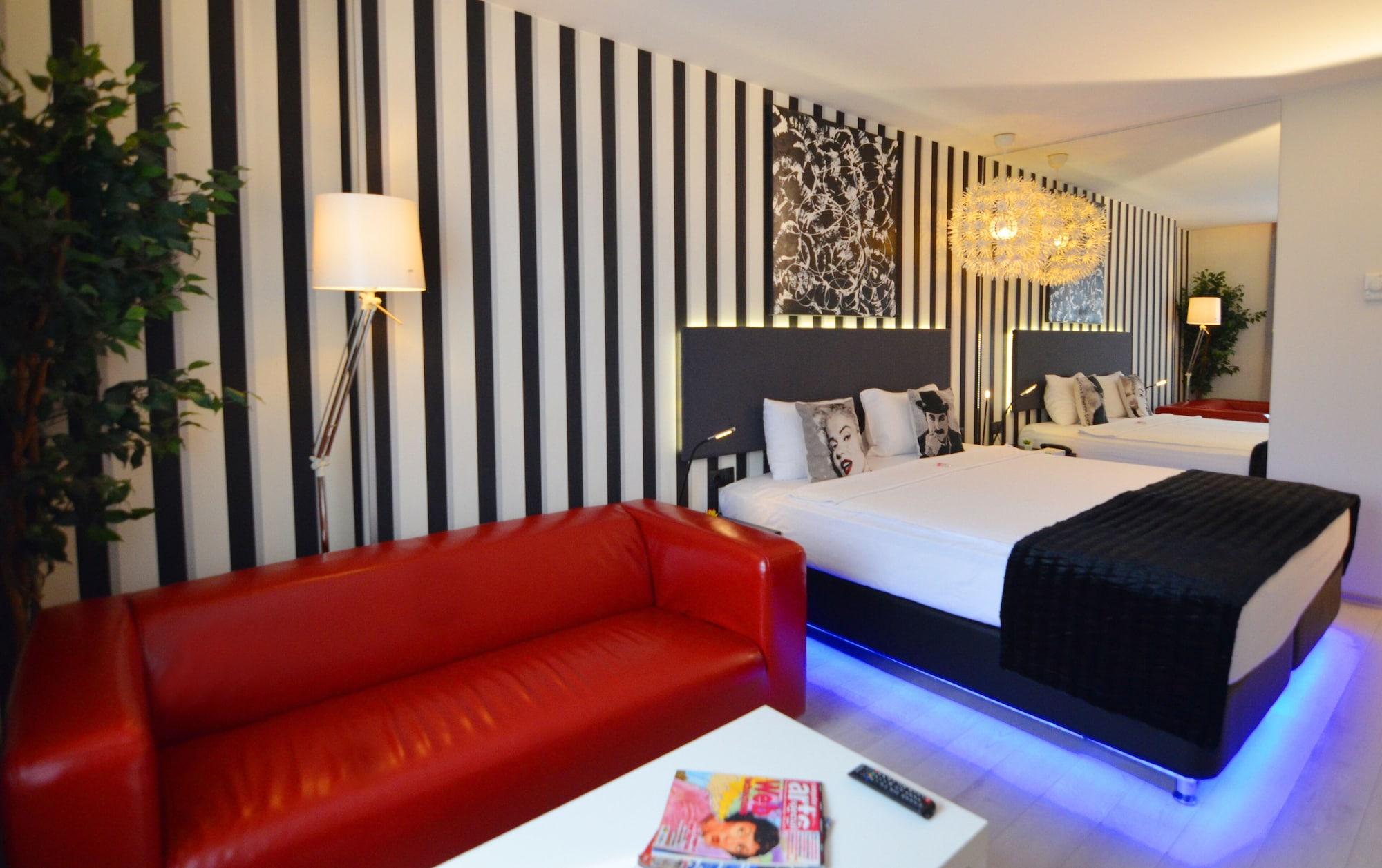 Tempo Fair Suites Istanbul Bagian luar foto