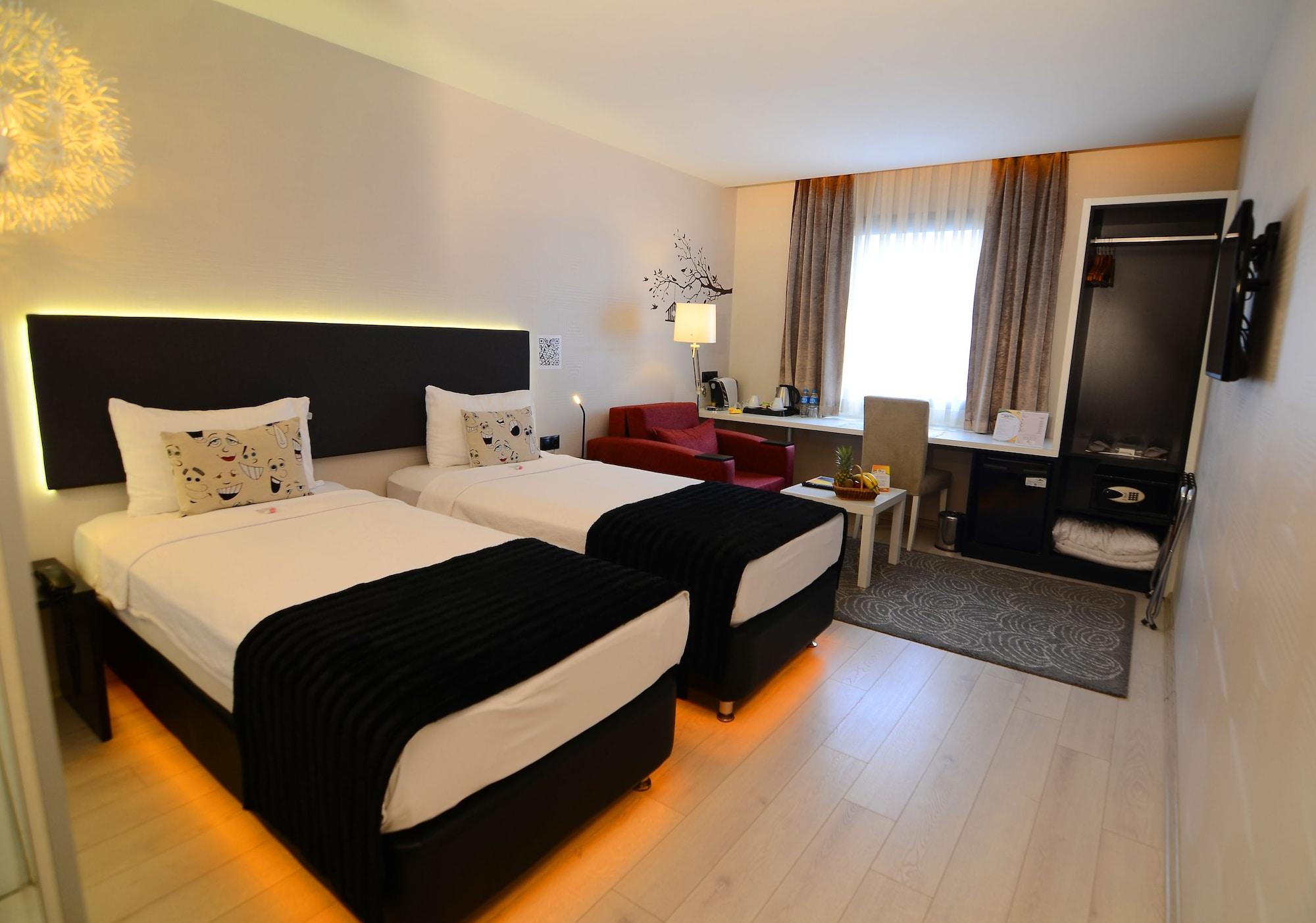 Tempo Fair Suites Istanbul Bagian luar foto