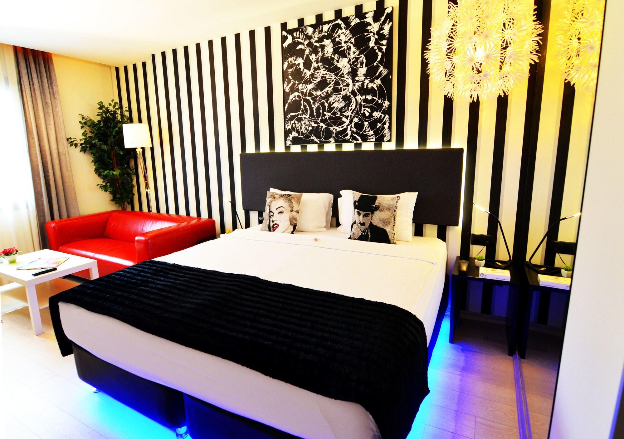 Tempo Fair Suites Istanbul Bagian luar foto