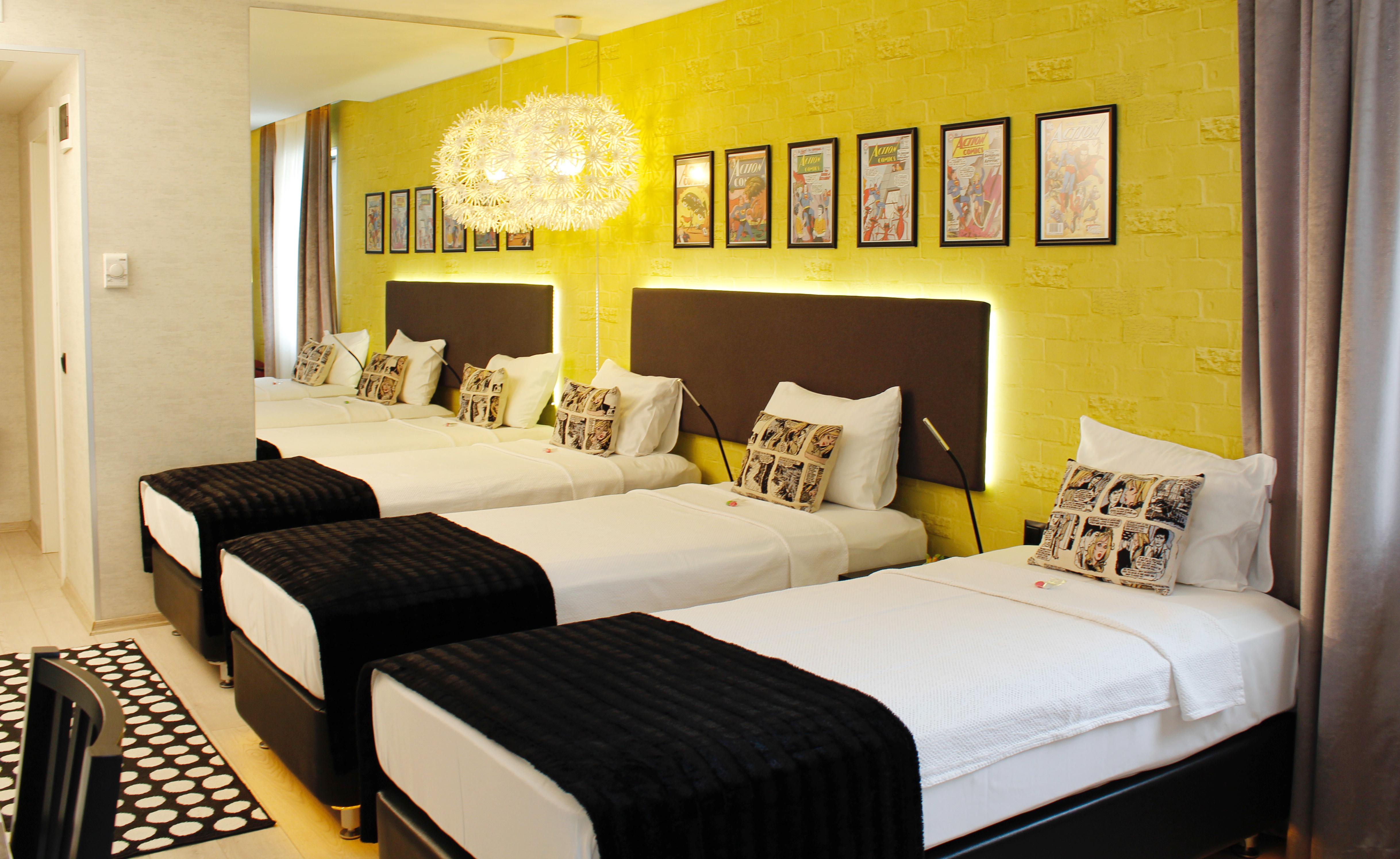 Tempo Fair Suites Istanbul Bagian luar foto
