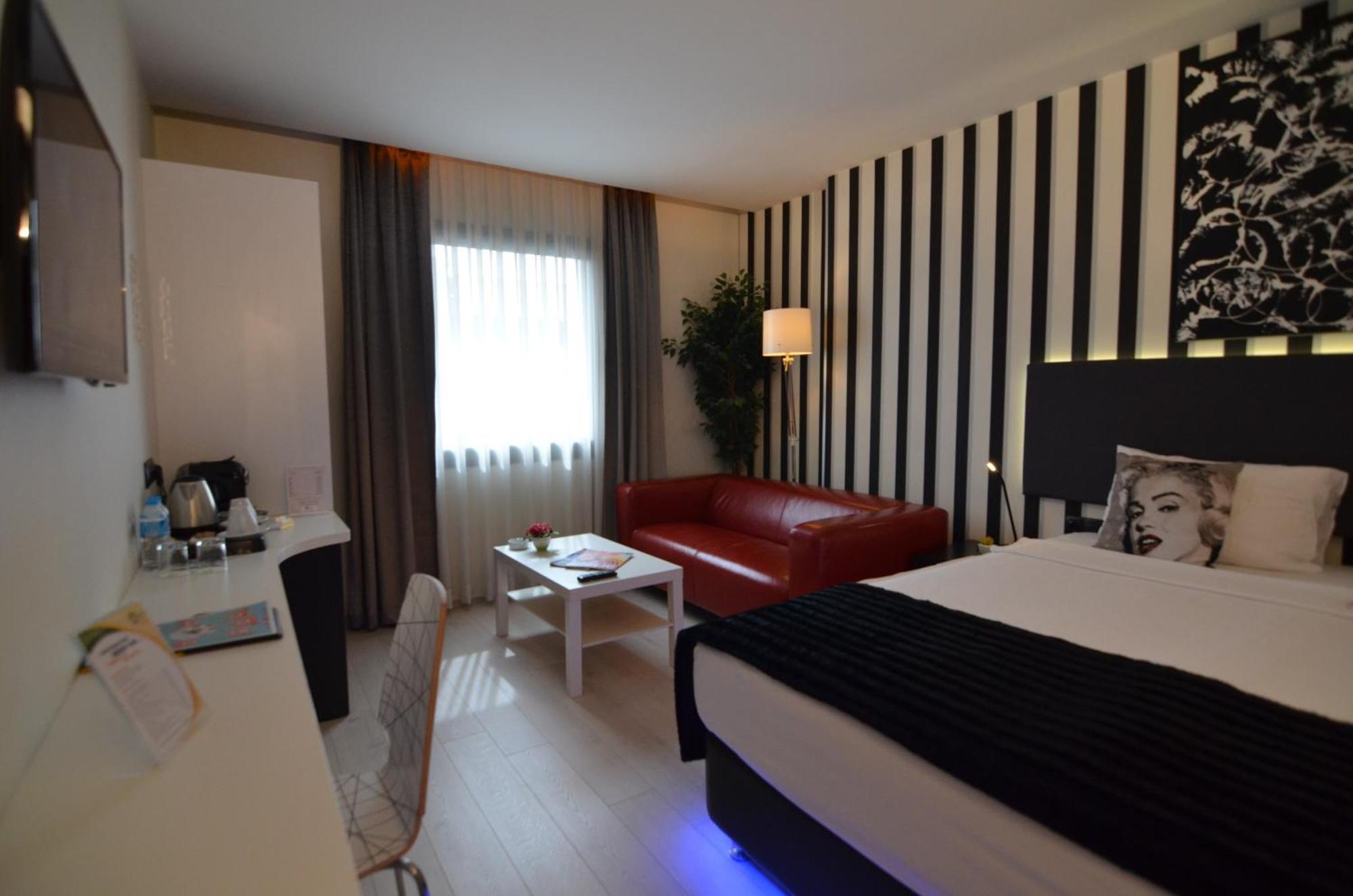 Tempo Fair Suites Istanbul Bagian luar foto