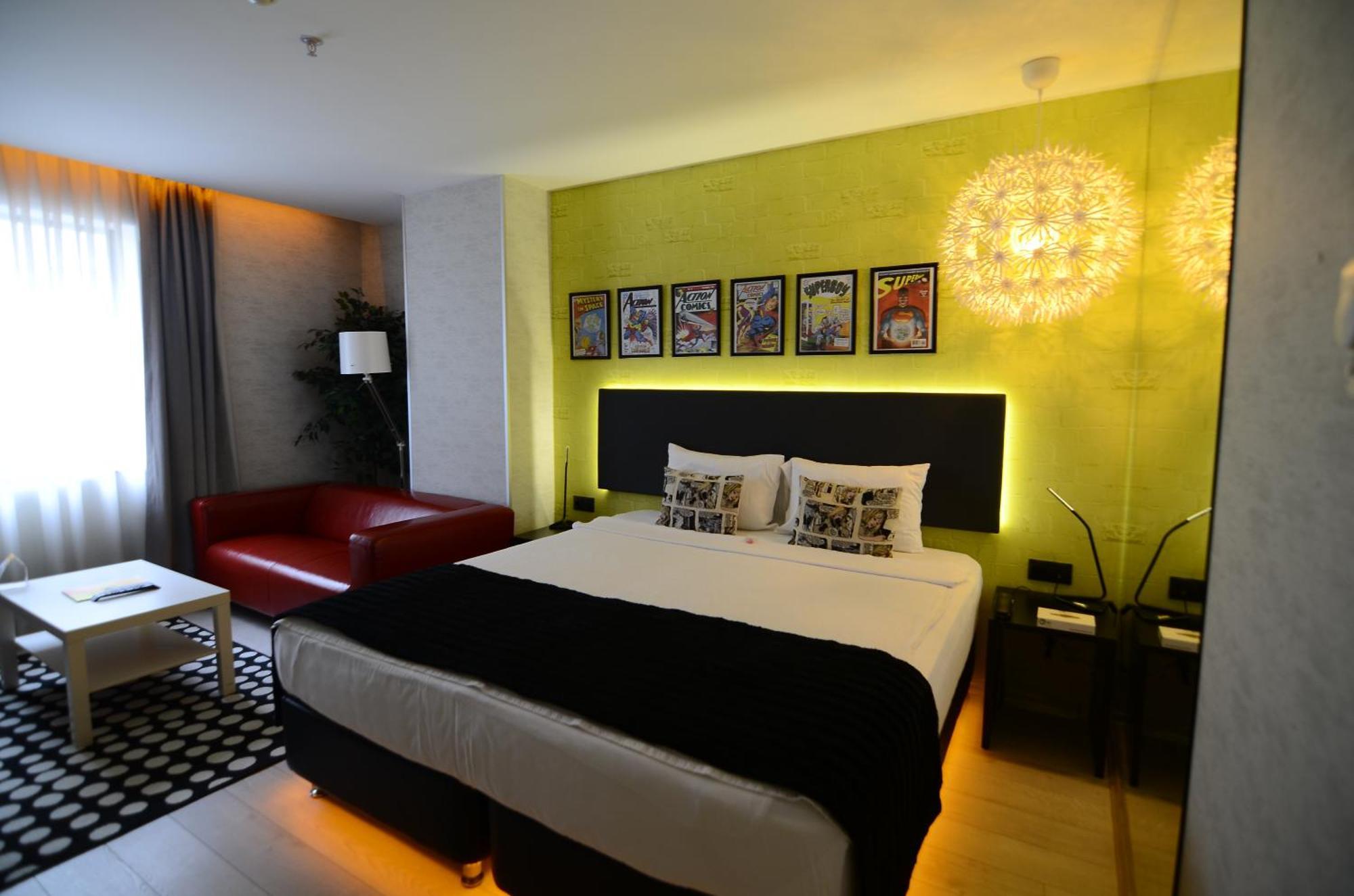 Tempo Fair Suites Istanbul Bagian luar foto