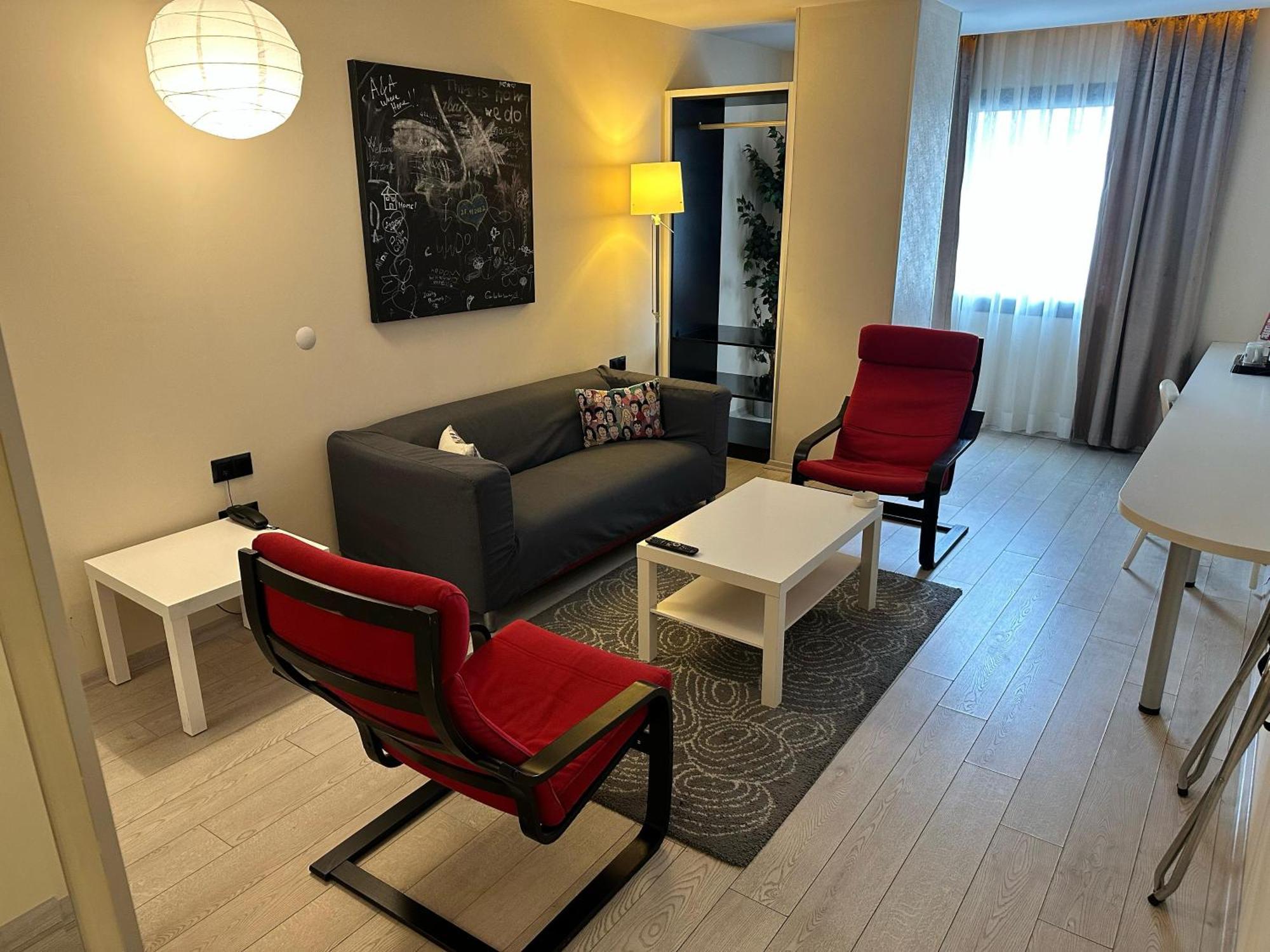 Tempo Fair Suites Istanbul Bagian luar foto