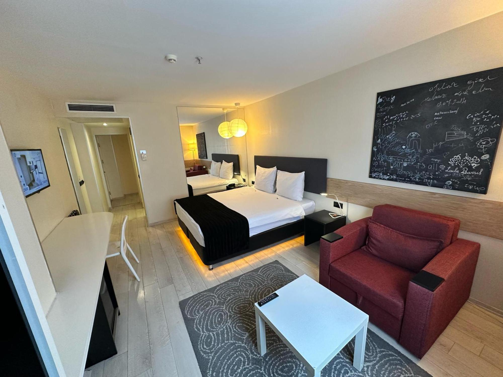 Tempo Fair Suites Istanbul Bagian luar foto