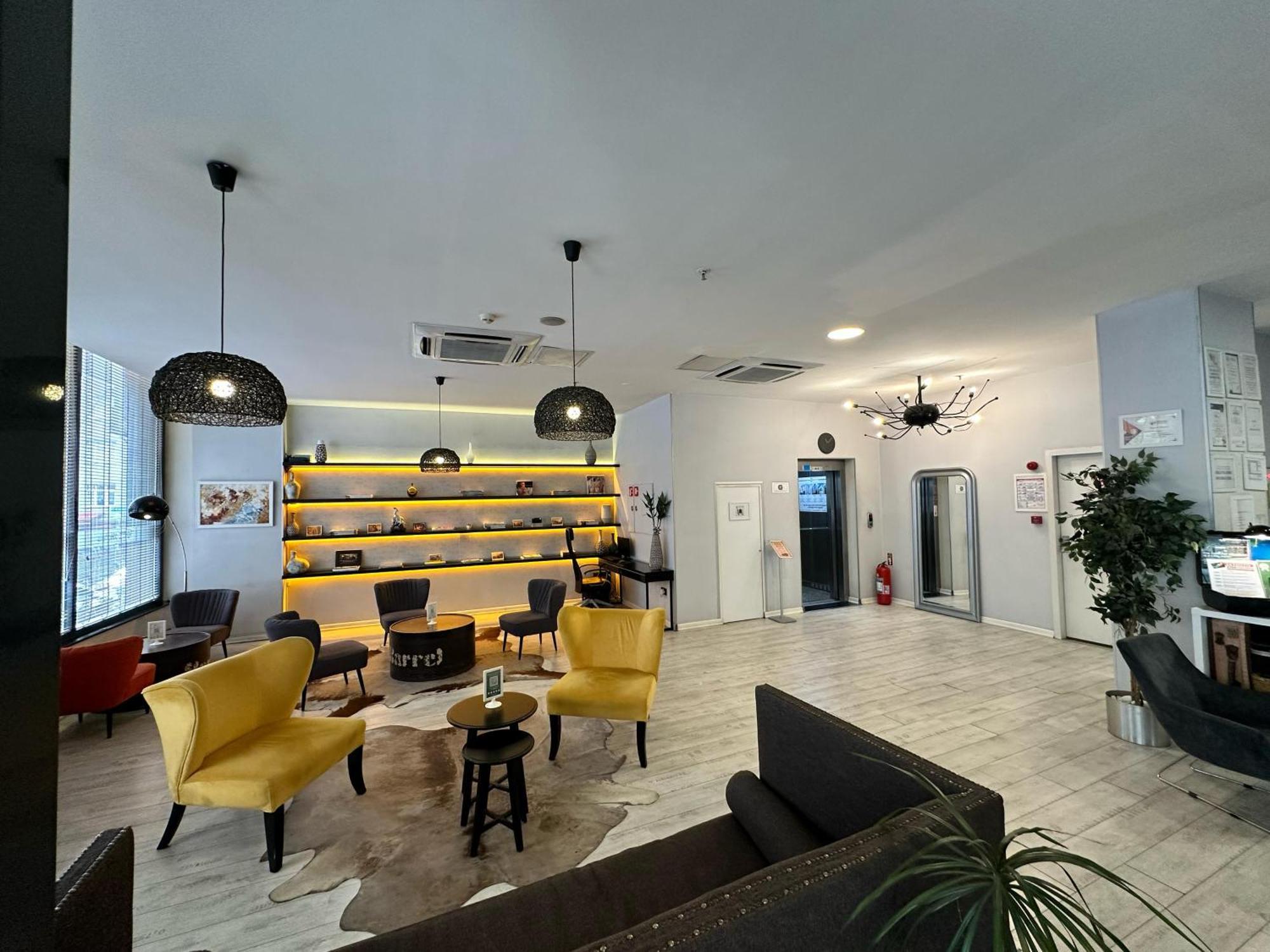 Tempo Fair Suites Istanbul Bagian luar foto