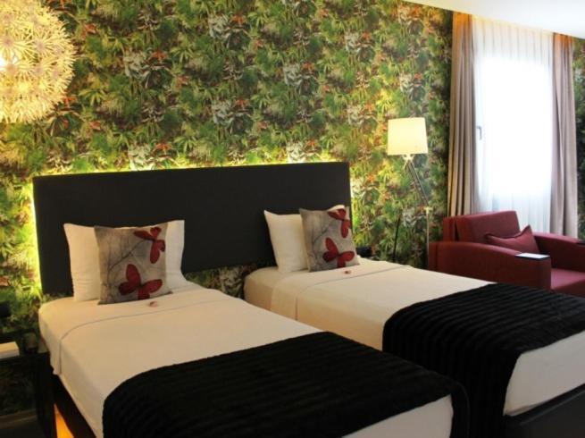 Tempo Fair Suites Istanbul Bagian luar foto
