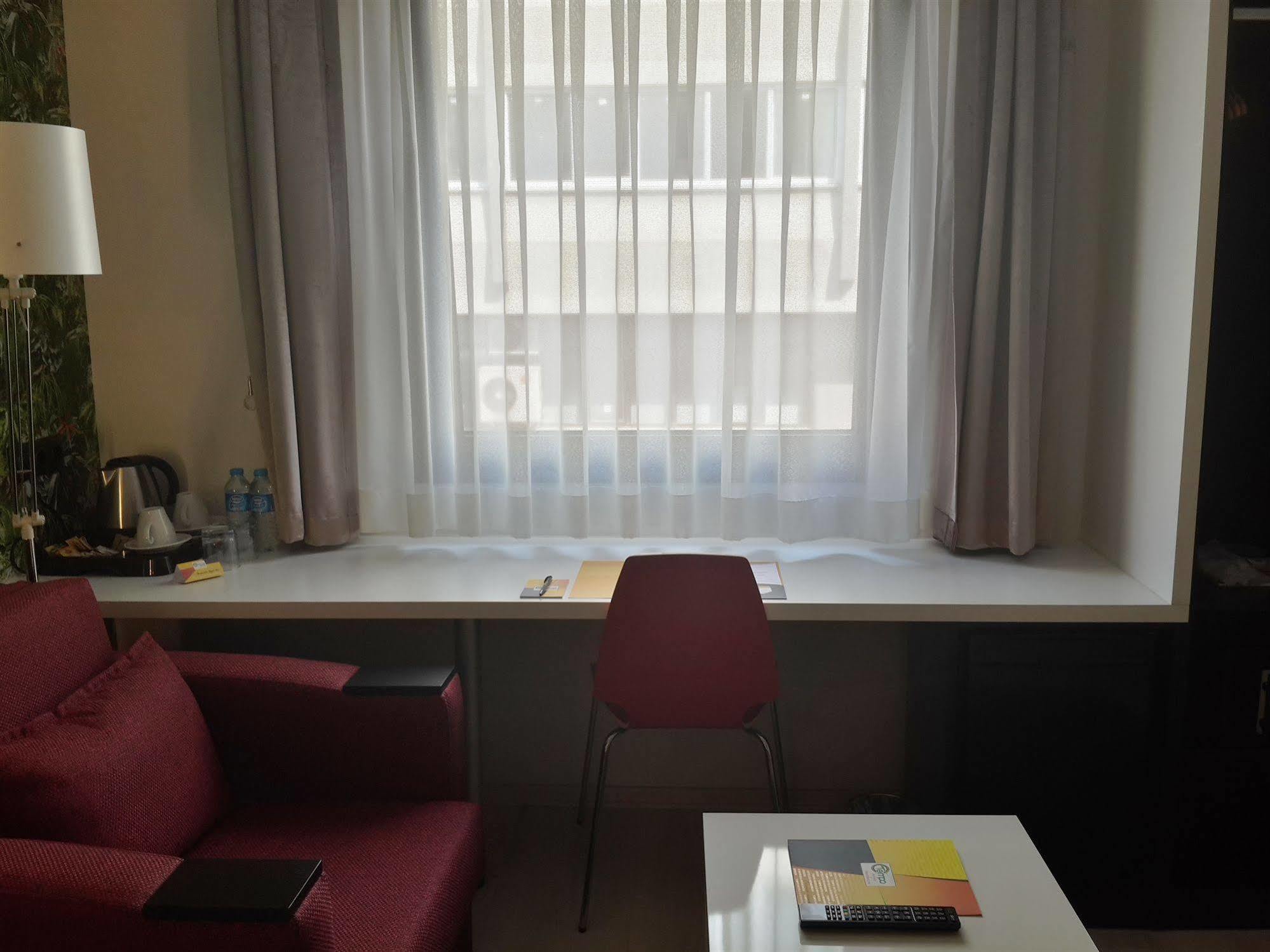 Tempo Fair Suites Istanbul Bagian luar foto