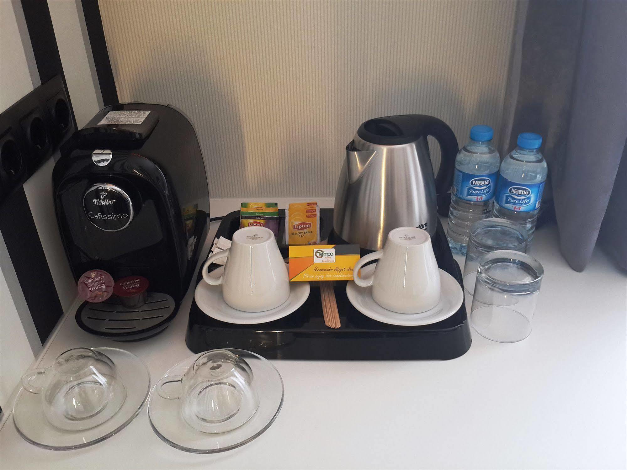 Tempo Fair Suites Istanbul Bagian luar foto
