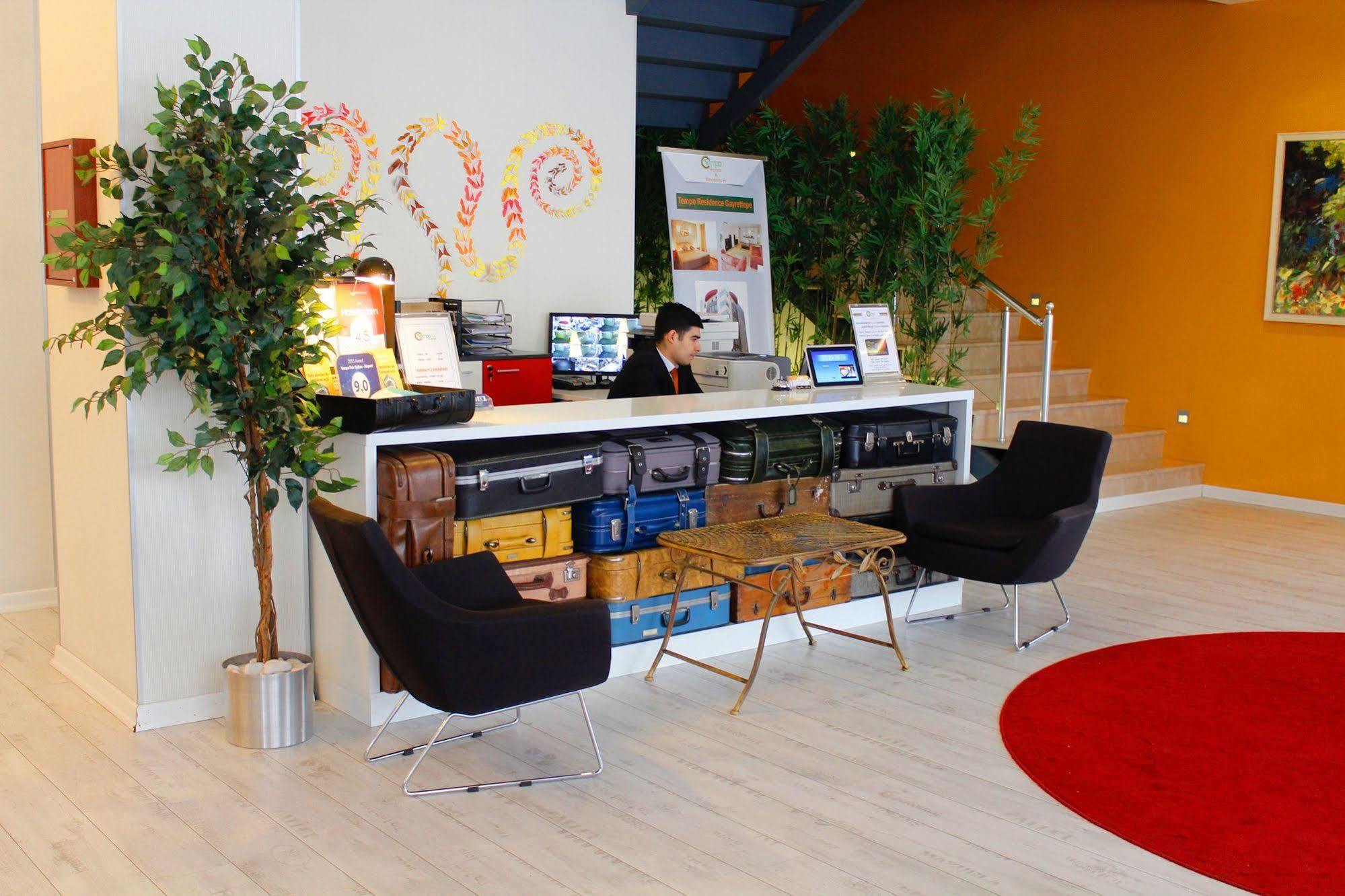 Tempo Fair Suites Istanbul Bagian luar foto
